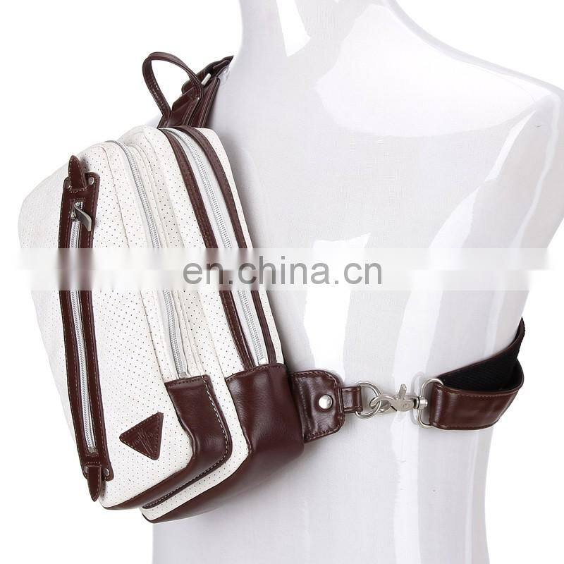 classic trebdy leisure men sling bag for riding bicycle
