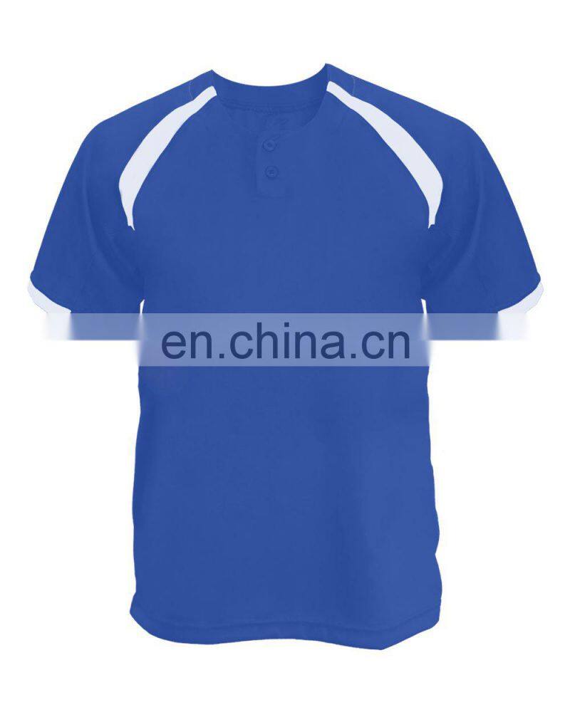 Womens custom stripe casual baseball jersey wear