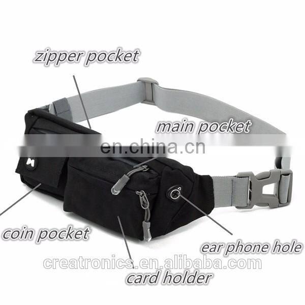 Sport Hiking Cycling Running Belt Fanny Pack Waterproof Wholesale Waist Pack