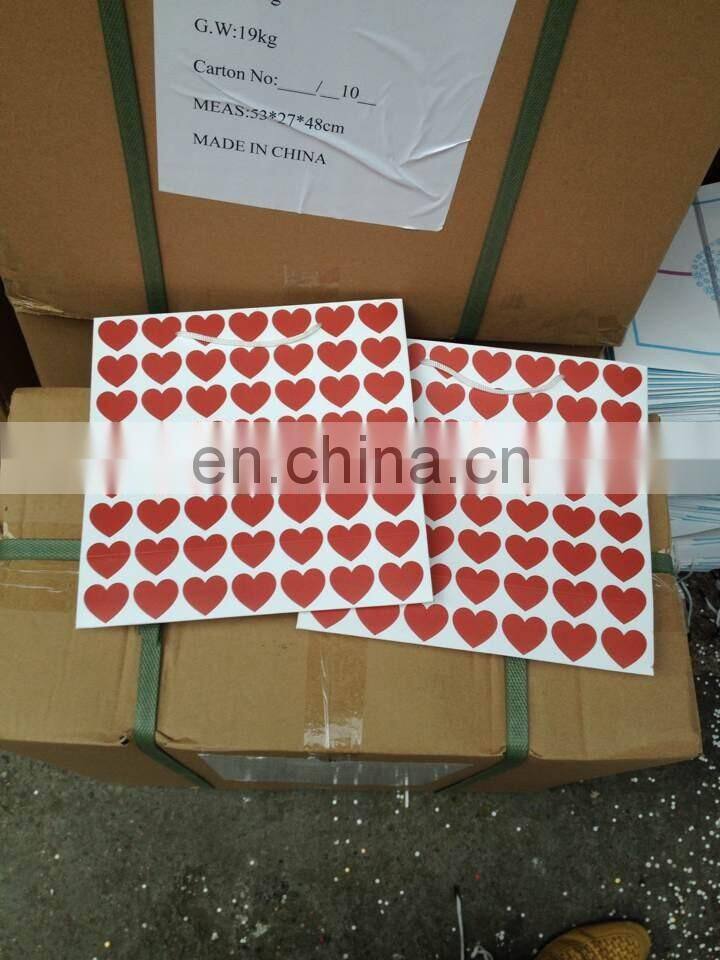 2016 customize of china gift paper bag manufacturs