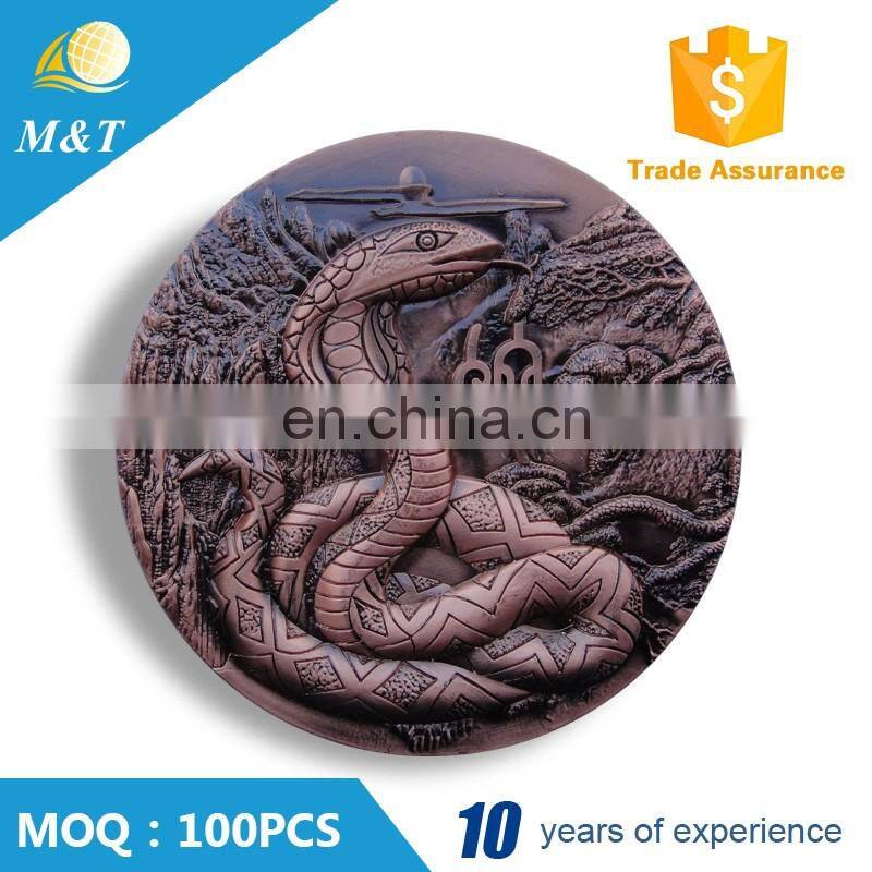 Cheap Custom Metal Souvenir Antique Old Coin