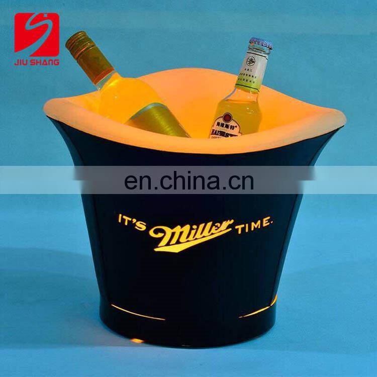 Hot Sale Unique PE And ABS Led Ice Bucket China