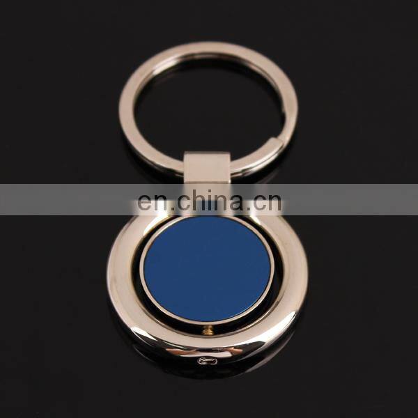 Factory Colored spinner keychain