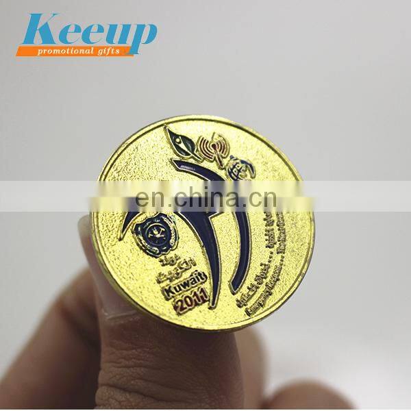 Hot Sales Wholesale Customized Round Die Cast Metal Badges