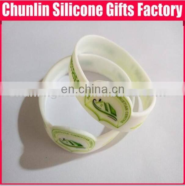 Silicone Wristband with special text