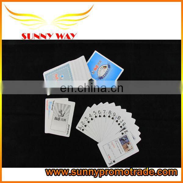 factory experience high quality playing poker card