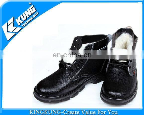 Black cool man shoes safety man shoes