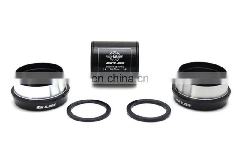 GUB BB30RF Axis Bike Bottom Bracket Bearing Axis Suit for RACE-FACE chainwheel Bicycle Parts cheap shipping