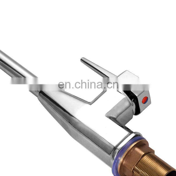 China factory stainless steel electrical instant water heating kitchen sink faucet