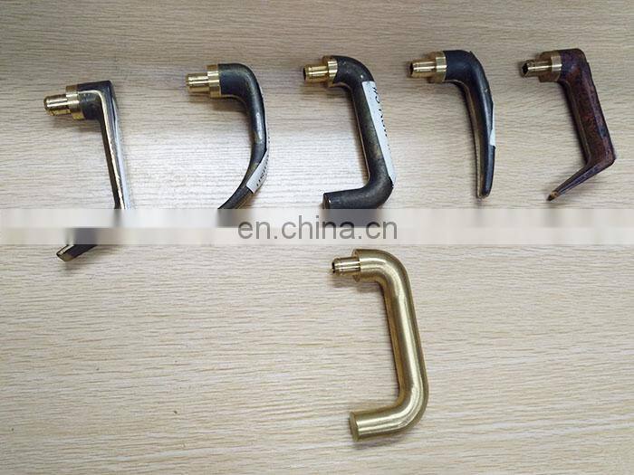 Copper strip horizontal continuous iron casting machine