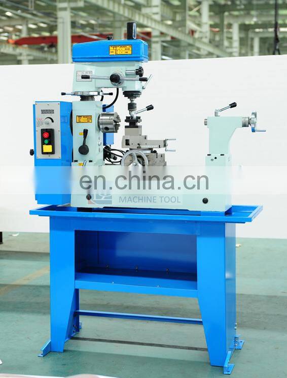 HQ400/3V Variable Speed Combination Lathe Mill Drill Machine