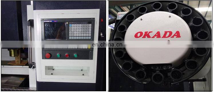 vmc420 high speed automatic china vertical cheap 3 axis cnc milling machine