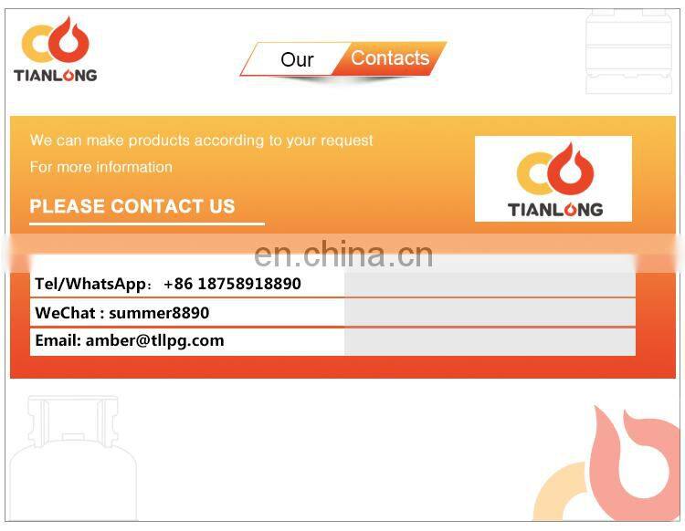 12.5kg butane propane lpg gas cylinder iraq market