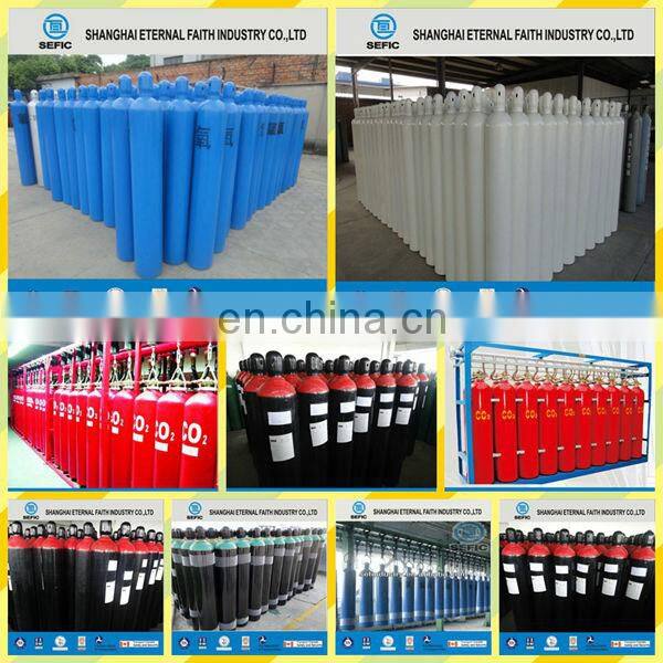 Large Production capacity 1-100L Nitrogen gas Disposable Nitrogen Cylinder Price