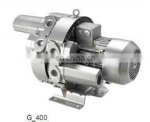 ring air vacuum blower for milk suction machine conveying