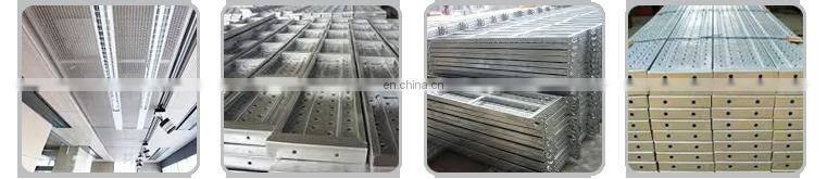 SD-114 Tianjin SS Group Q235 Best Price Galvanized Steel Walkway Plank