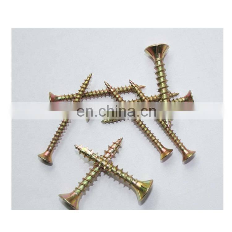 Factory dry wall nail screws drywall screws with black phosphating treatment