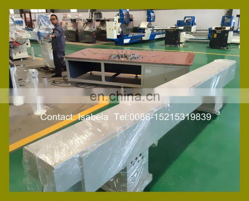 China UPVC PVC window door machine for arc bending