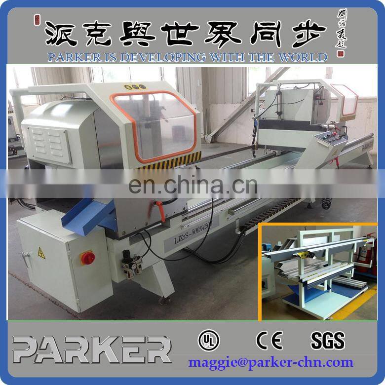 Aluminium Profile Frame Window cutting saw