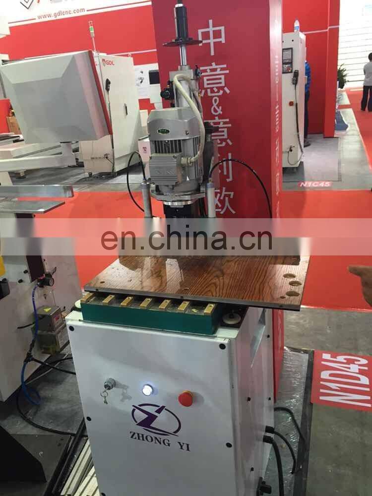 Full function single row one head multi-purpose milling and drilling machine for wood--- F65-1J