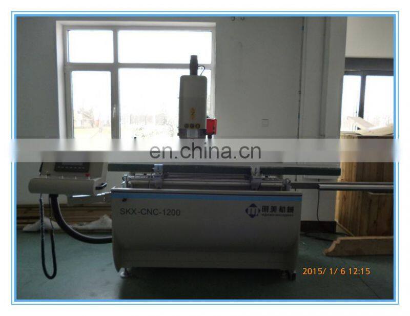 Window door making machine cnc machine price list