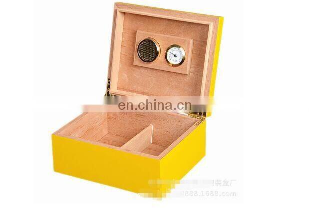 Cigar box square box of wet paint clamshell cigarette box humidification temperature control table,gift for father or biyfriend