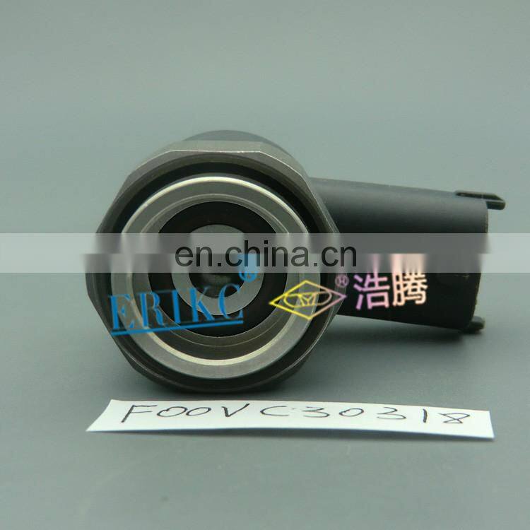 ERIKC control solenoid valve FOOVC30318 , FooV C30 318 auto oil engine solenoid valves F OOV C30 318 for 110 series