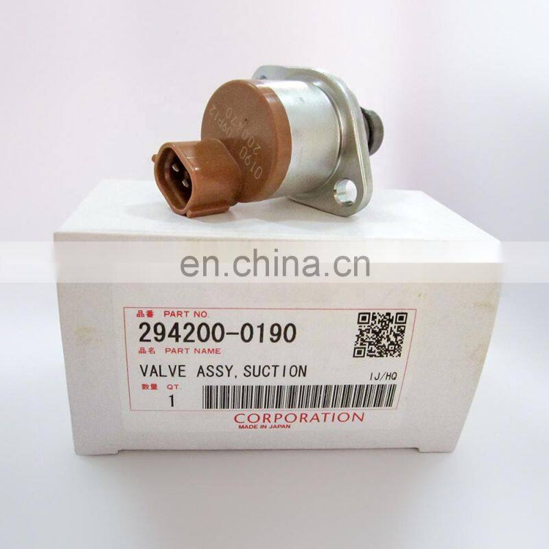 original suction control valve 294200-0190 scv valve 294200-0190