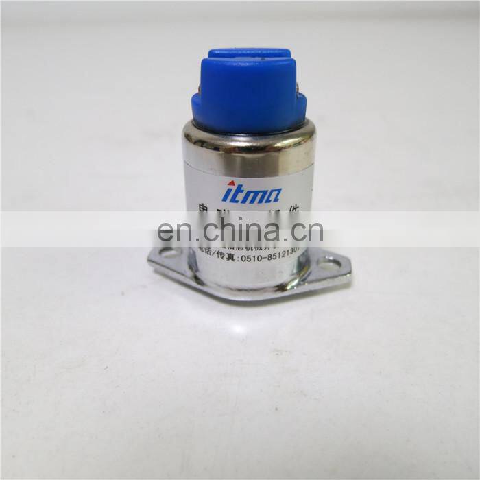 Hot sale fuel shutoff valve solenoid  YT56 DC24V electromagnetic valve