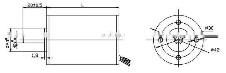 12v brushless dc motor high torque low rpm bldc motor BMM781
