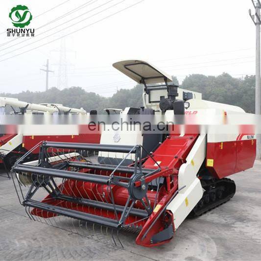 World rice wheat Combine Harvester for sale