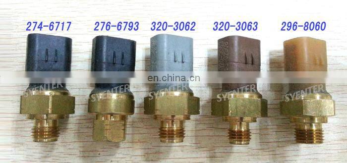 3126 C7 C9 High Pressure Sensor 224-4536 2244536 for Caterpillar Excavator Diesel Engine Parts