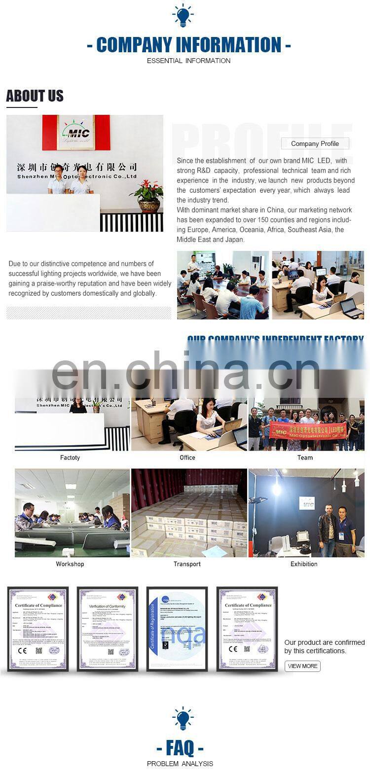 With 5 years warranty IP67 200W 300W 400 watt LED Flood Lighting