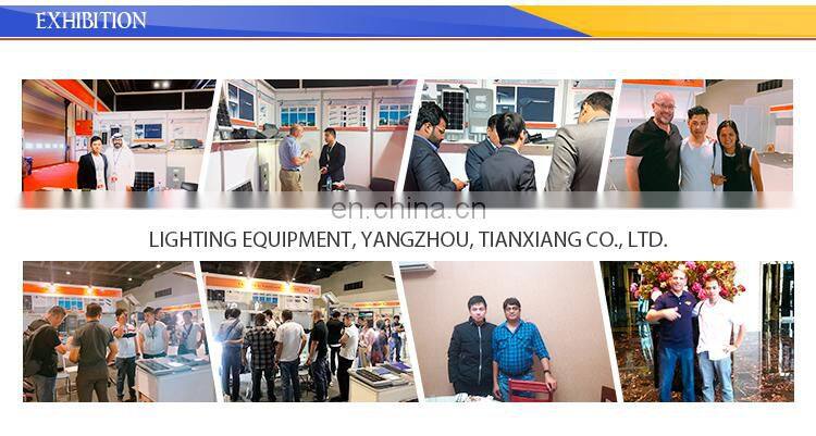 Fine quality solar street light led solar panel battery with pole ip65