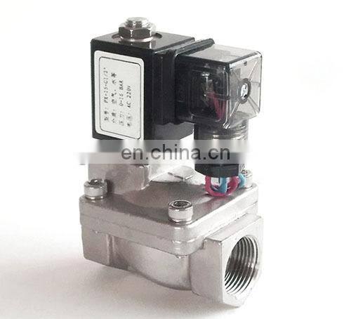 Stainless tank valve