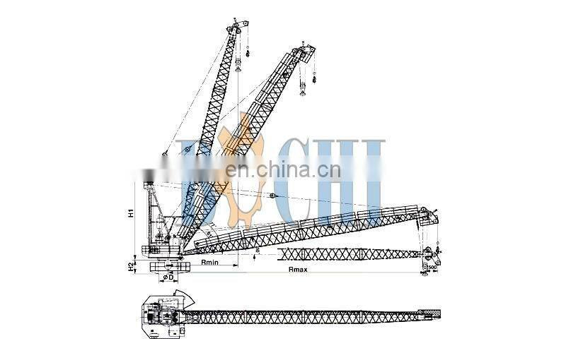 5T to 100T Marine Platform Offshore Crane