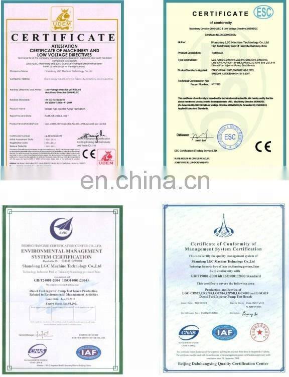 CR618 HEUI PIEZO CR Common Rail Injector Test Bench With all functions of CR300 and CR305