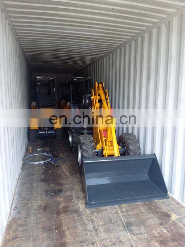 small front taian loader for sale