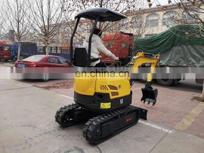 China 2019 new excavator mini excavator price list of construction equipment