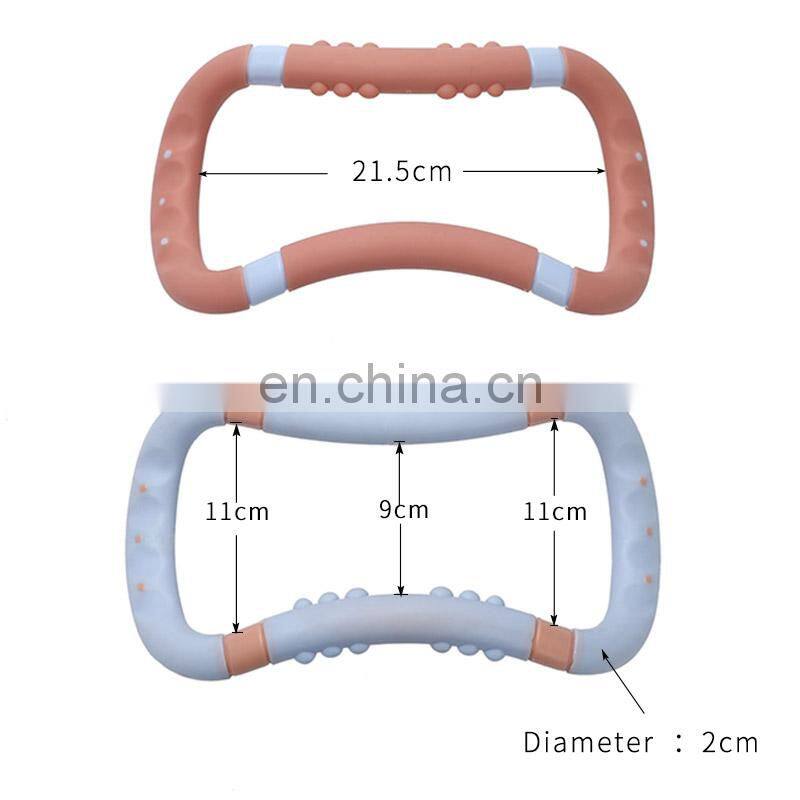 Comercial Fitness Equipment Custom Silicone Yoga Special Tension Ring