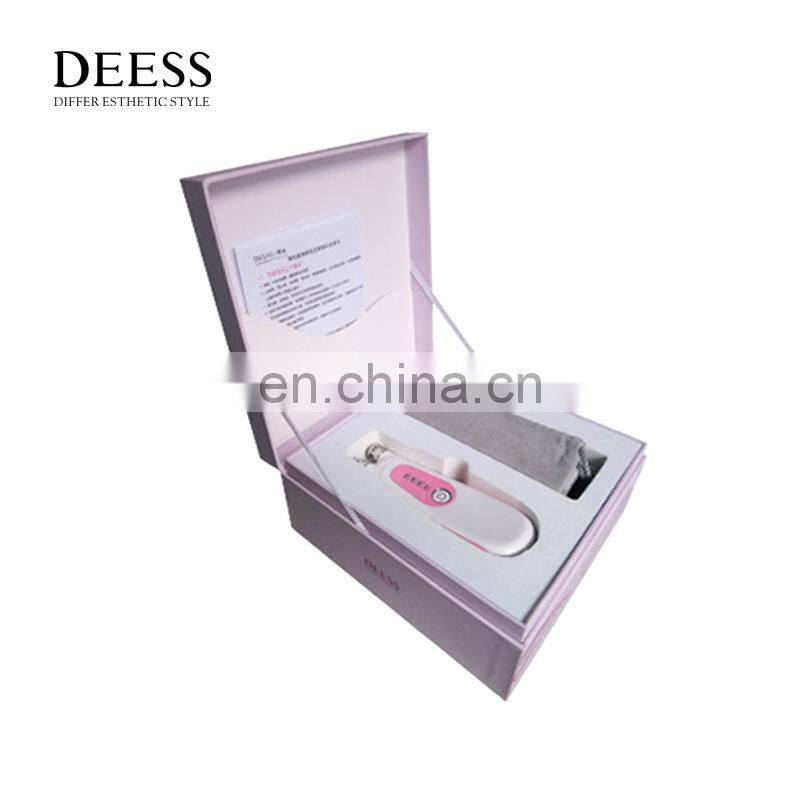 DEESS oem household mini skin rejuvenation anti aging machine eye care microcurrent 5 in 1 face lift machine