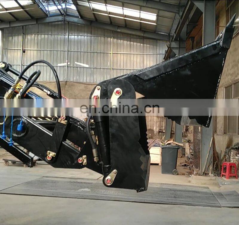 4in1 TZ-4 Front End Loader
