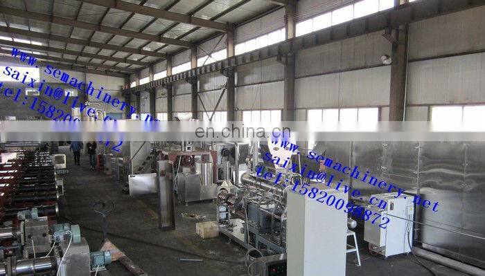 Fully automatic Kelloggs corn flakes and baby breakfast cereal manufacturing plant