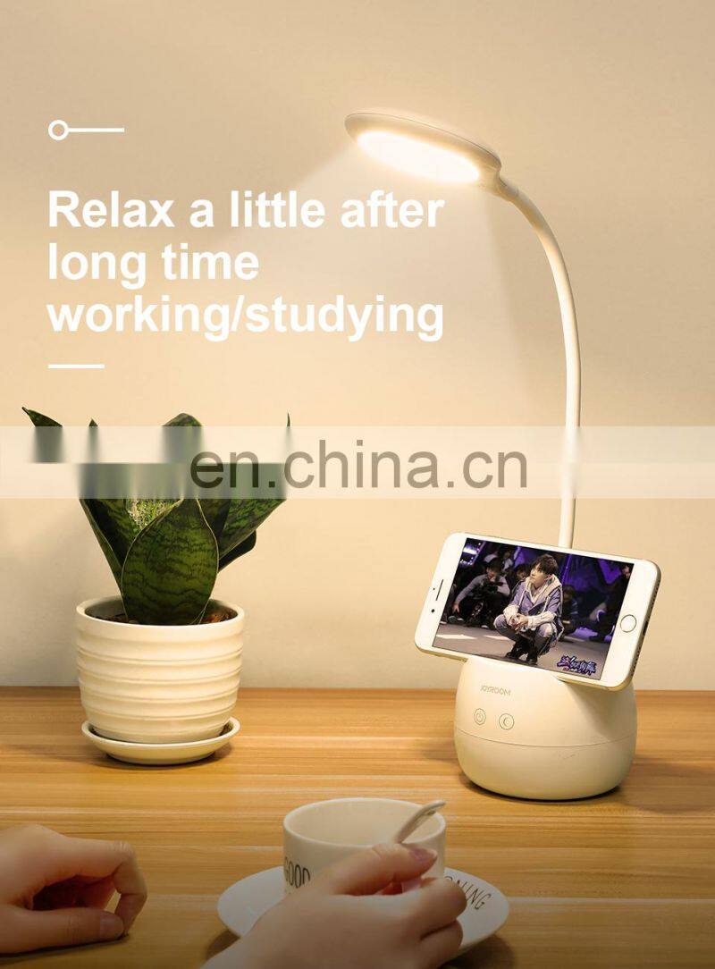 JOYROOM decorate fancy rechargeable table lamp led table lamp