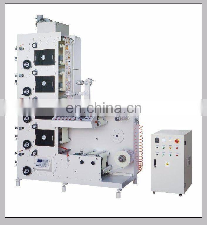 PVC PET shrink sleeve label printing machine ( No need Uv,chemical ink)