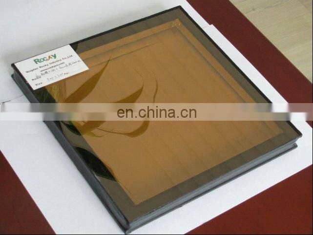 sell U/K value 1.6-2.5 glass for curtain wall high quality architectural glass curtain wall