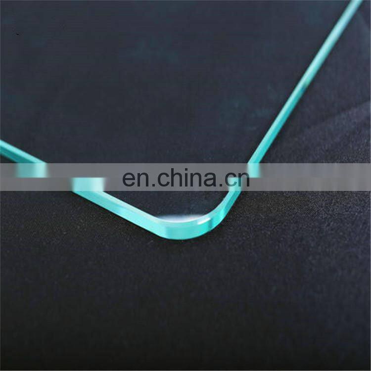 10mm thick tempered glass panel for stairs