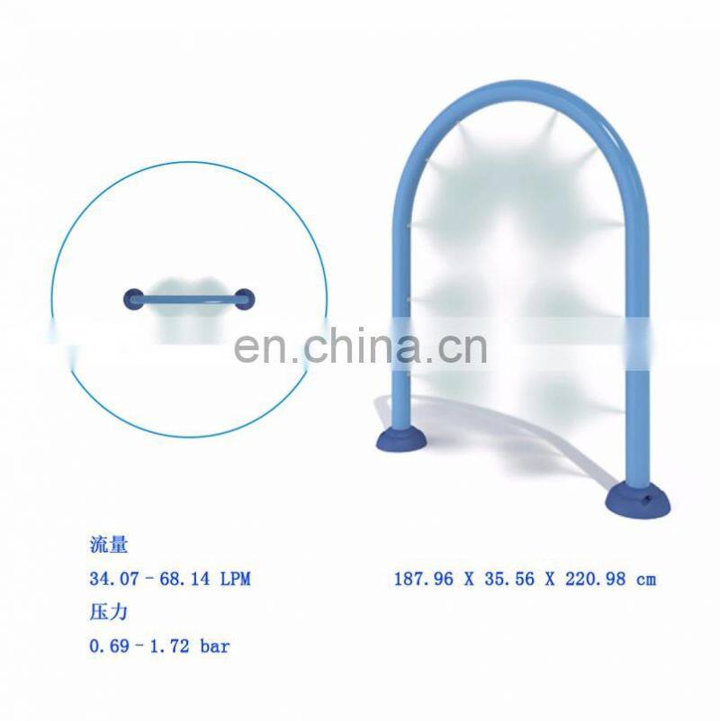 New Kids Splash Pad Equipment Water Archway for Sale