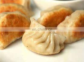 Table type semi-automatic fried dumpling making machine