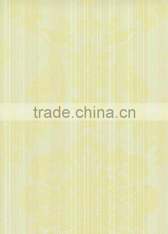 non-woven wallpaper for home decoration wallpaper supplier